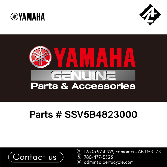 YAMAHA WINCH MOUNT RHINO - Parts : SSV5B4823000