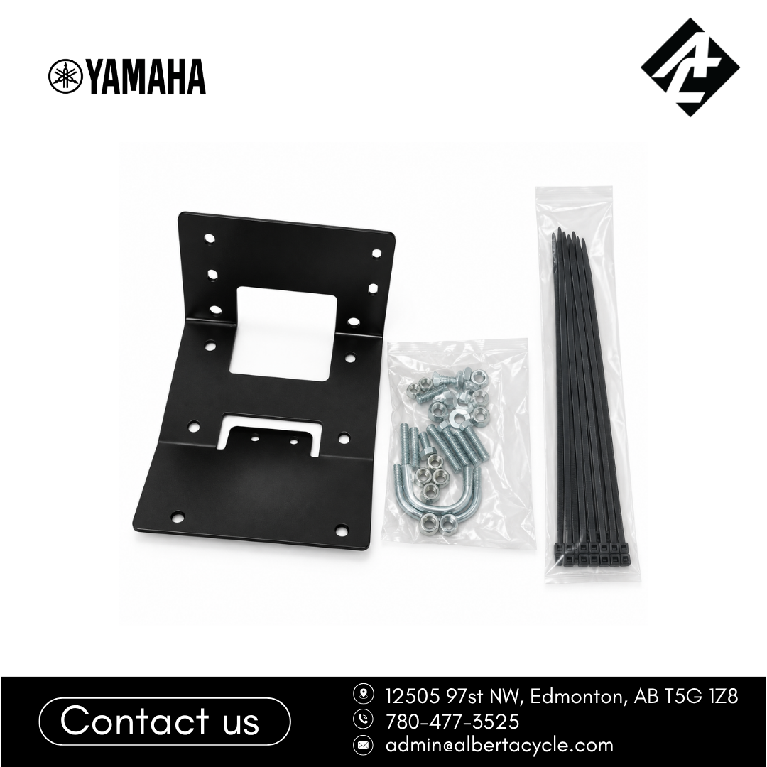 YAMAHA Warn Winch Mounting Kit - PARTS: ABA37S694001