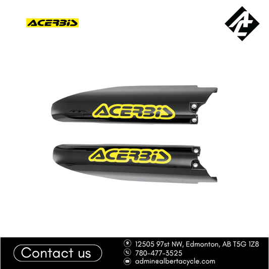 Acerbis Lower Fork Covers Black - Parts: 2113730001