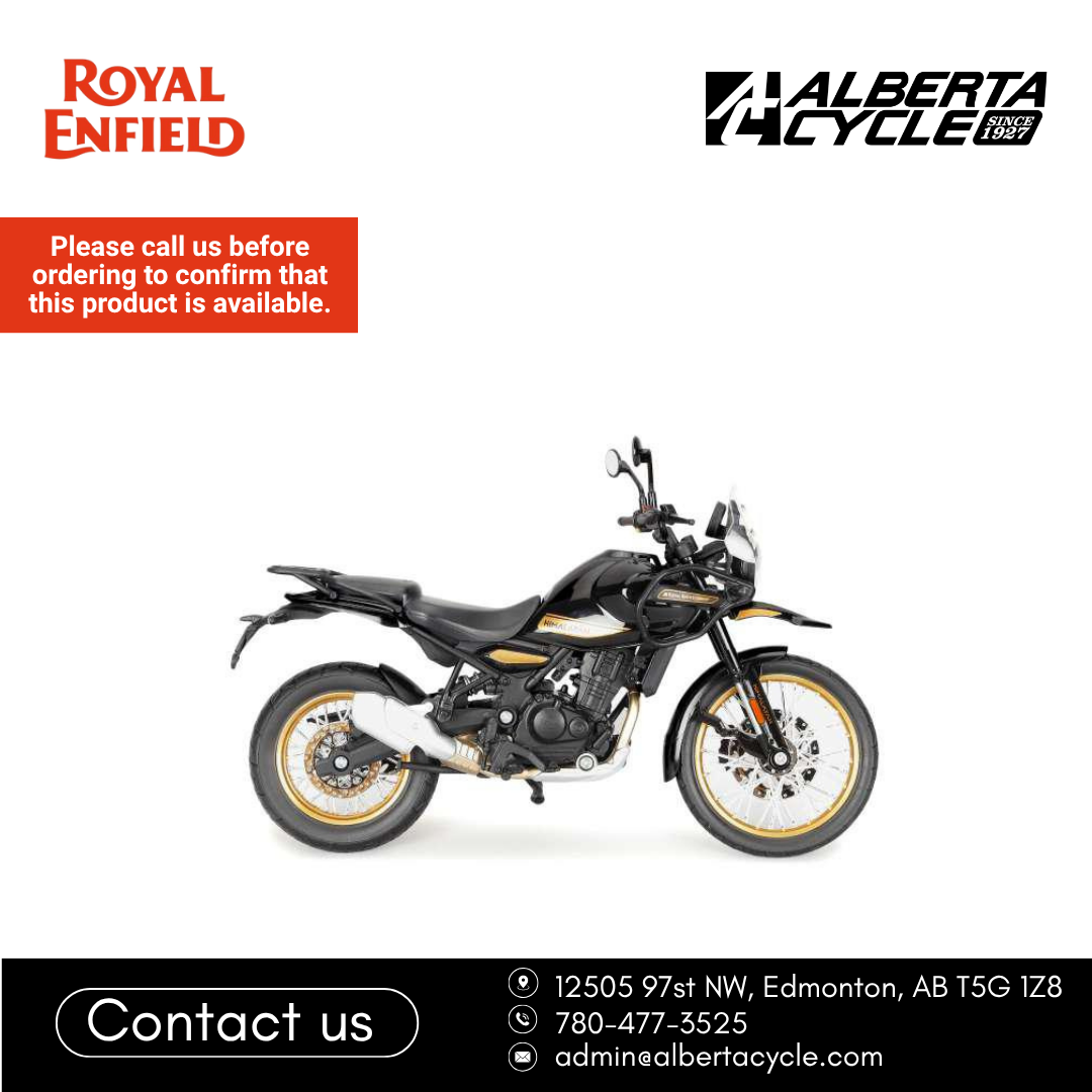 Royal Enfield Himalayan 450 1:12 Scale Model