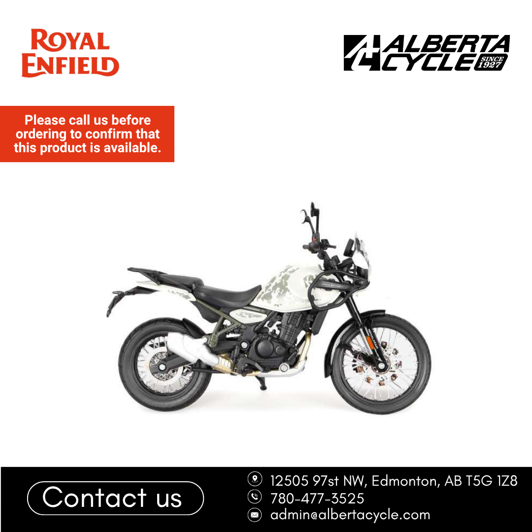 Royal Enfield Himalayan 450 1:12 Scale Model