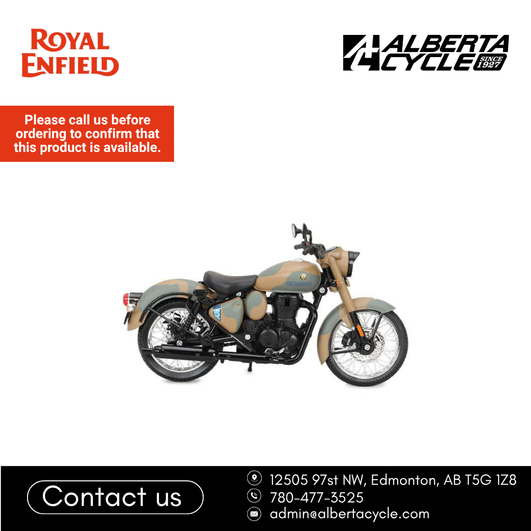 Royal Enfield Classic 350 1:12 Scale Model