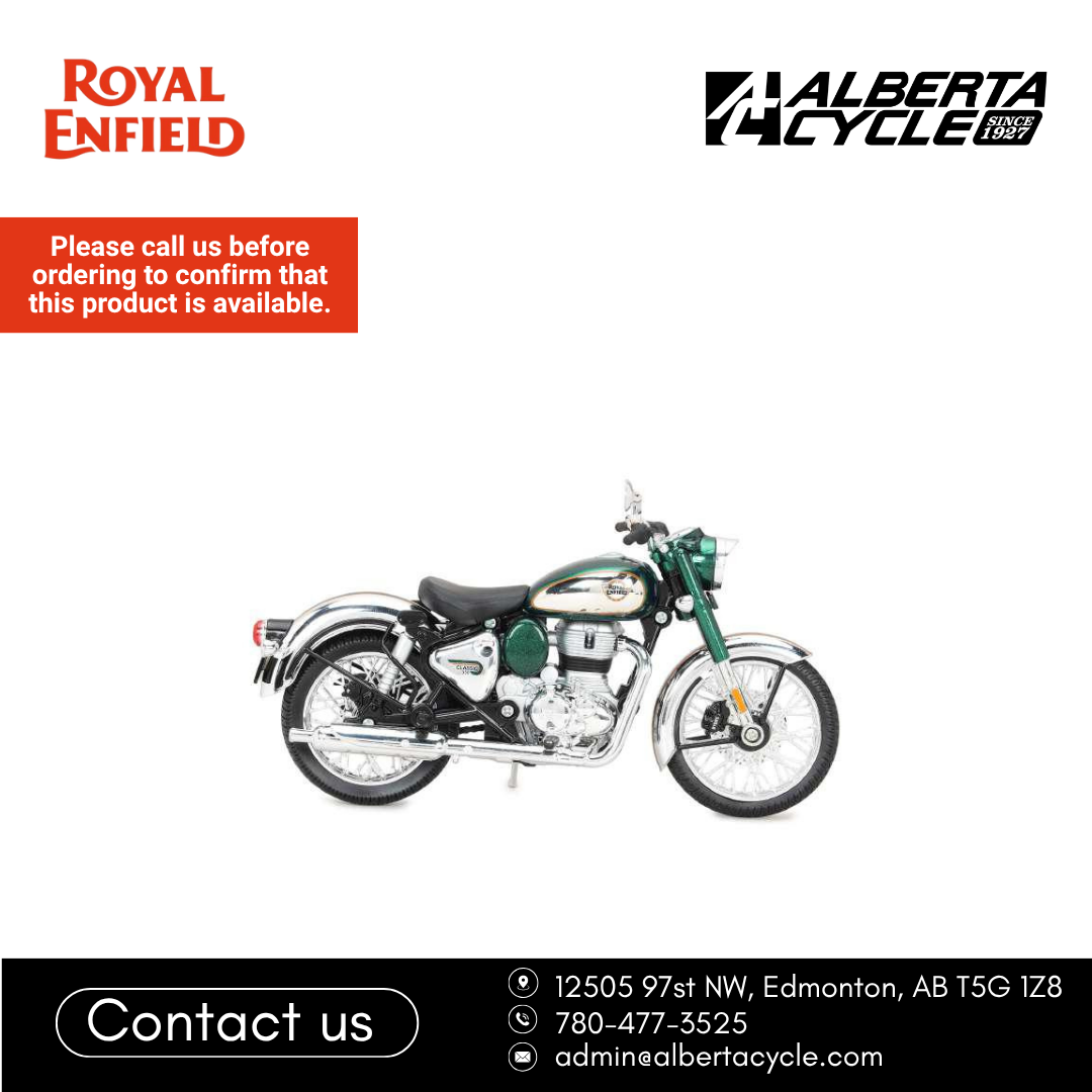Royal Enfield Classic 350 1:12 Scale Model