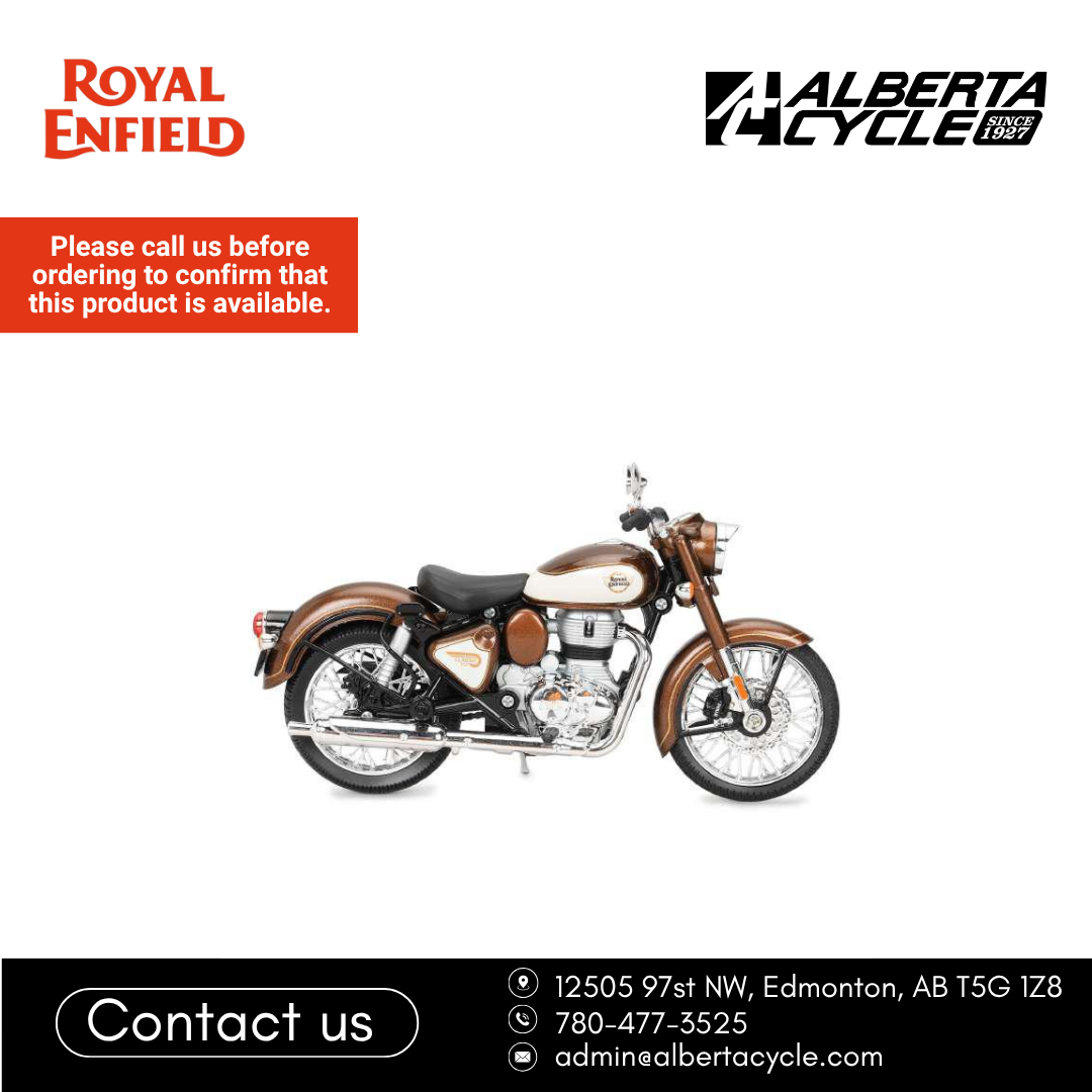 Royal Enfield Classic 350 1:12 Scale Model