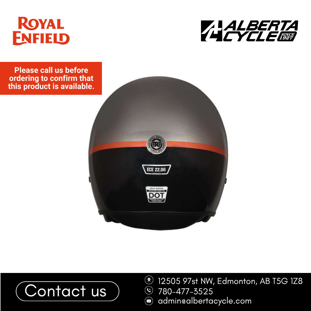 Royal Enfield Aviator of Classic Helmet