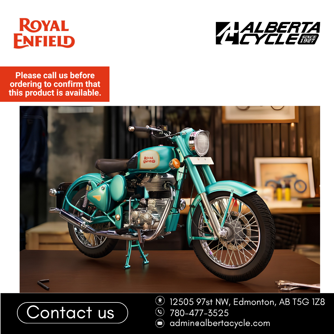 Royal Enfield Classic Collectible 1:3 Scale Model