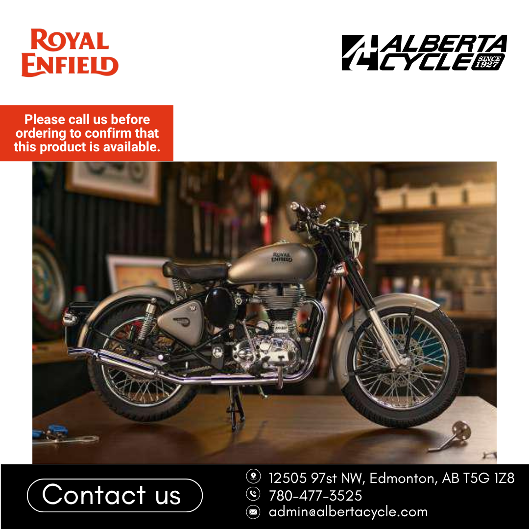 Royal Enfield Classic Collectible 1:3 Scale Model