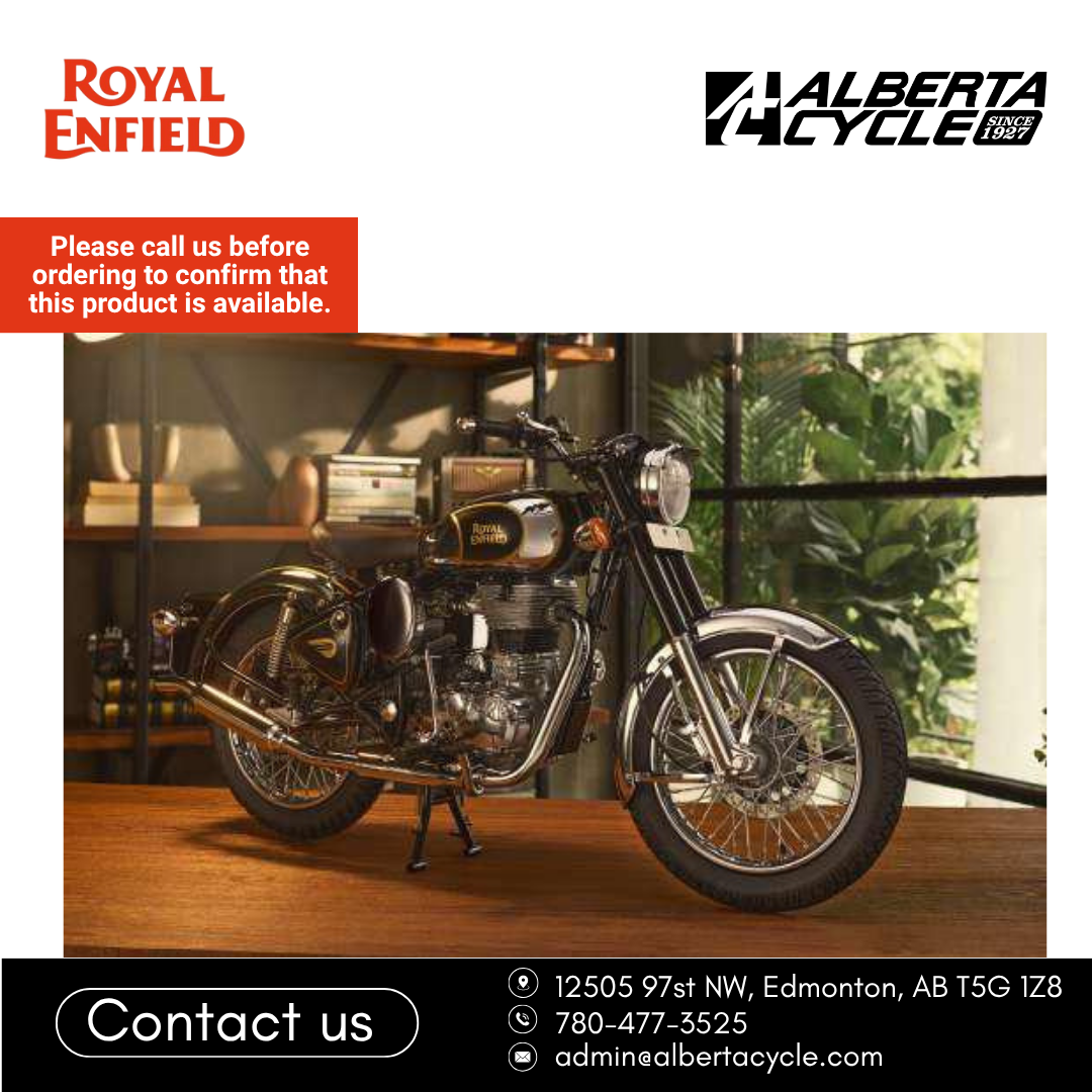 Royal Enfield Classic Collectible 1:3 Scale Model