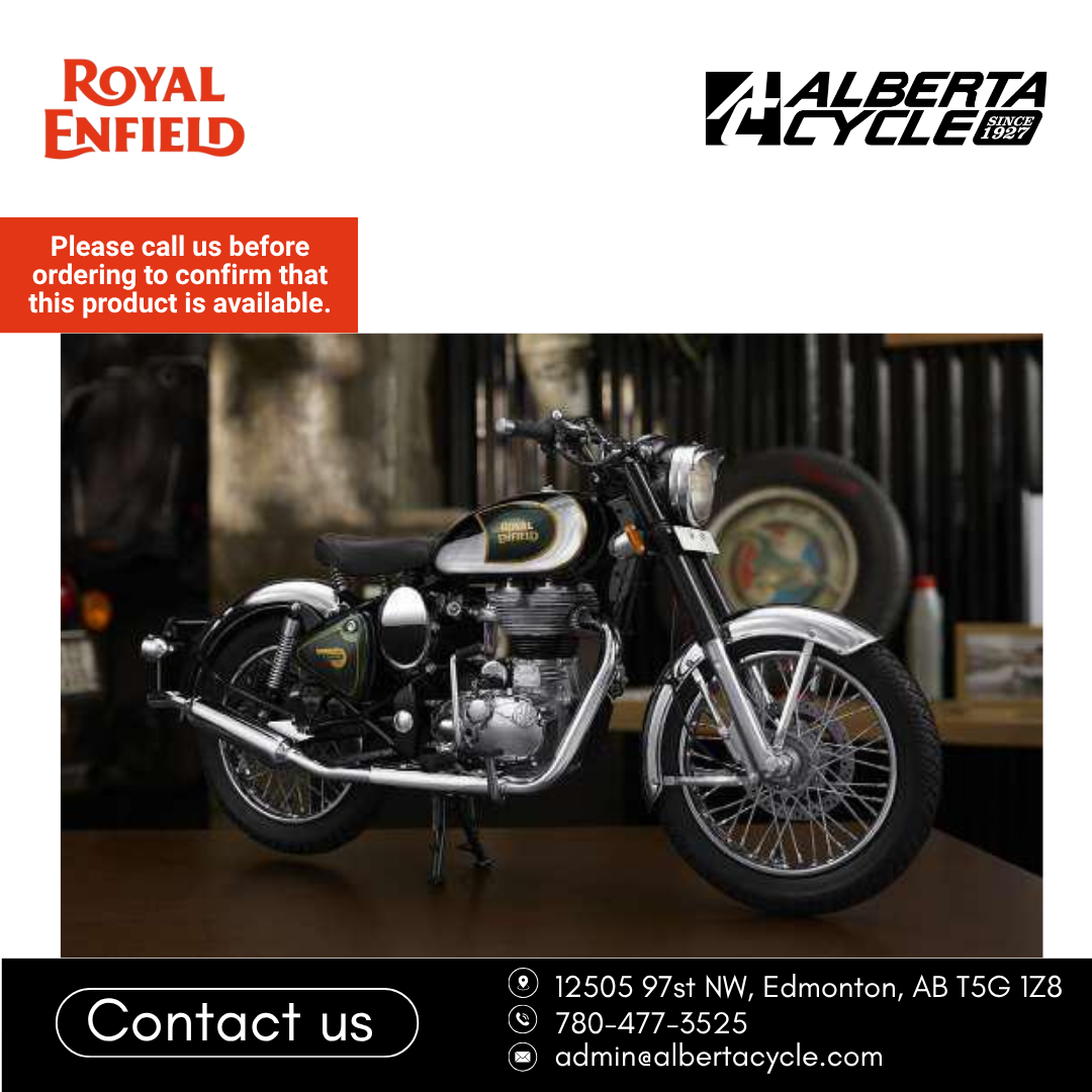 Royal Enfield Classic Collectible 1:3 Scale Model