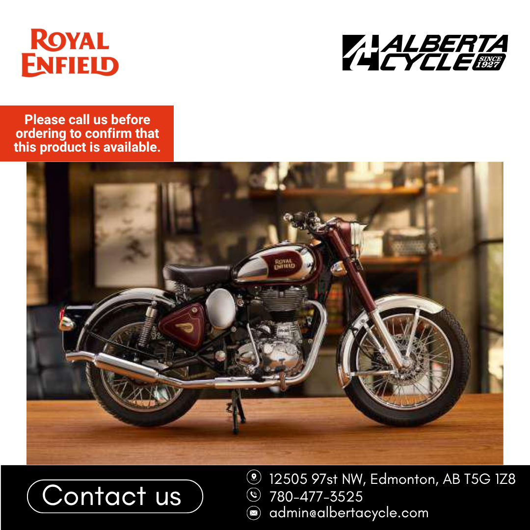 Royal Enfield Classic Collectible 1:3 Scale Model