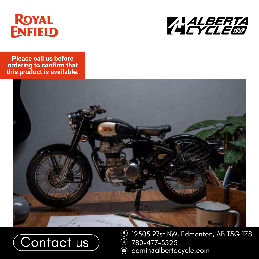 Royal Enfield Classic Collectible 1:3 Scale Model