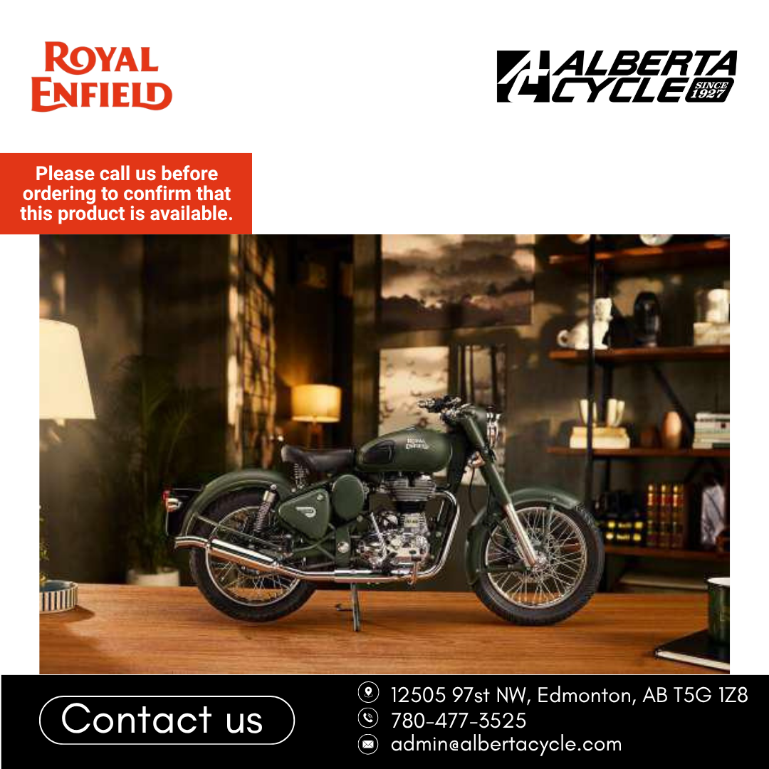 Royal Enfield Classic Collectible 1:3 Scale Model
