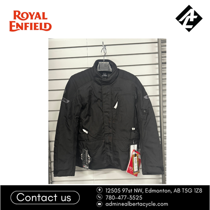 Alpinestars X Royal Enfield Gravity Drystar Riding Jacket (Black)