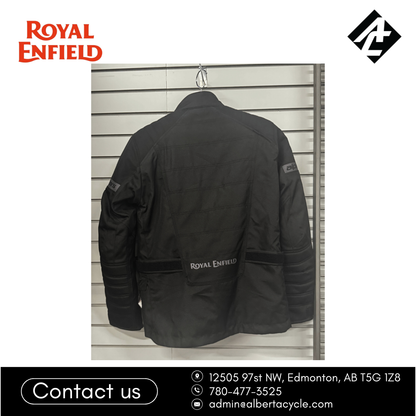 Alpinestars X Royal Enfield Gravity Drystar Riding Jacket (Black)