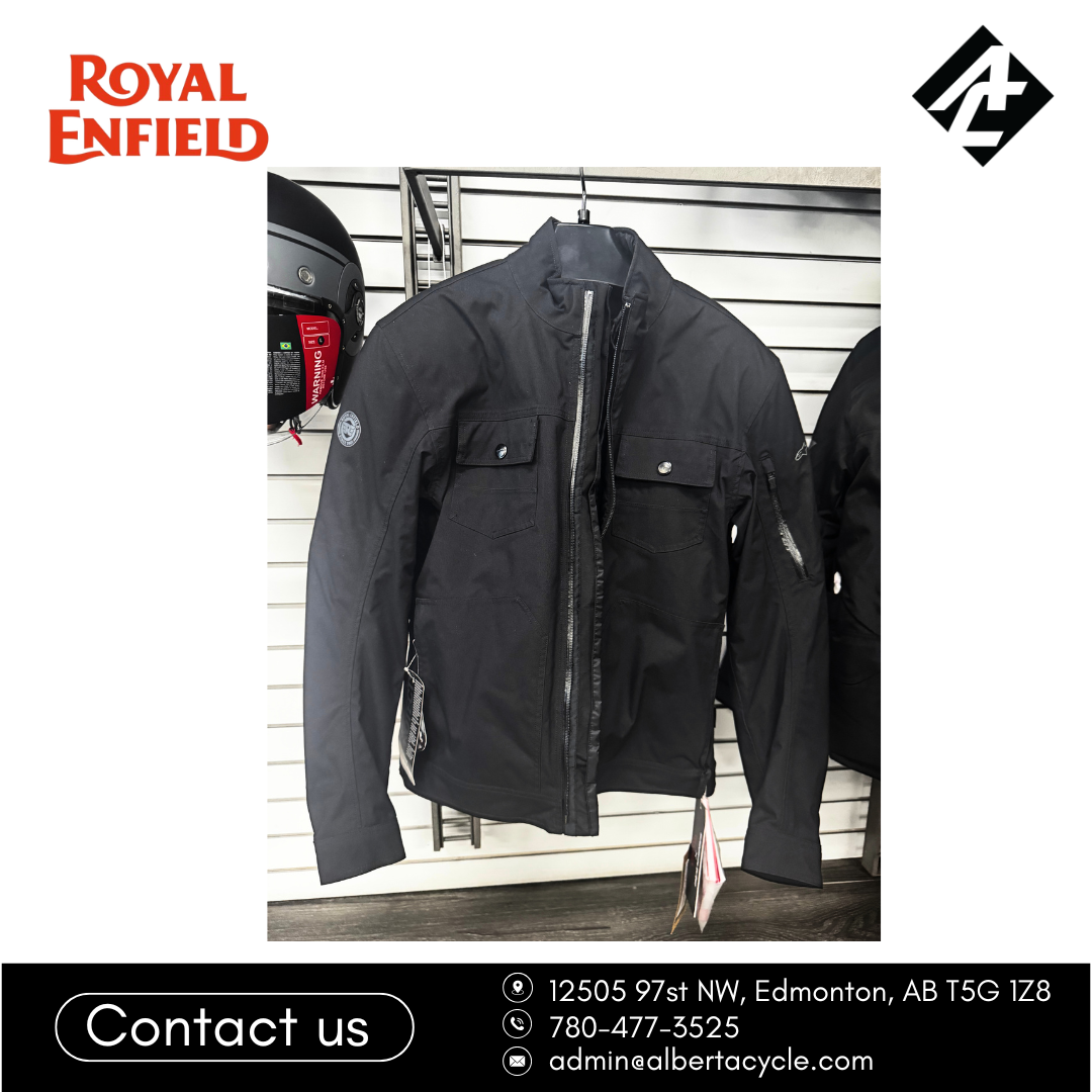 Alpine Stars Riding Jacket (black)