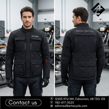 Royal Enfield Nirvik Riding Jacket (Black)