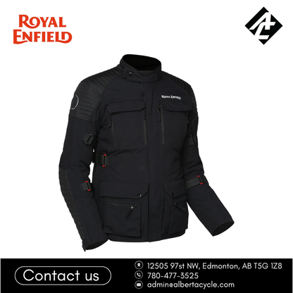 Royal Enfield Nirvik Riding Jacket (Black)