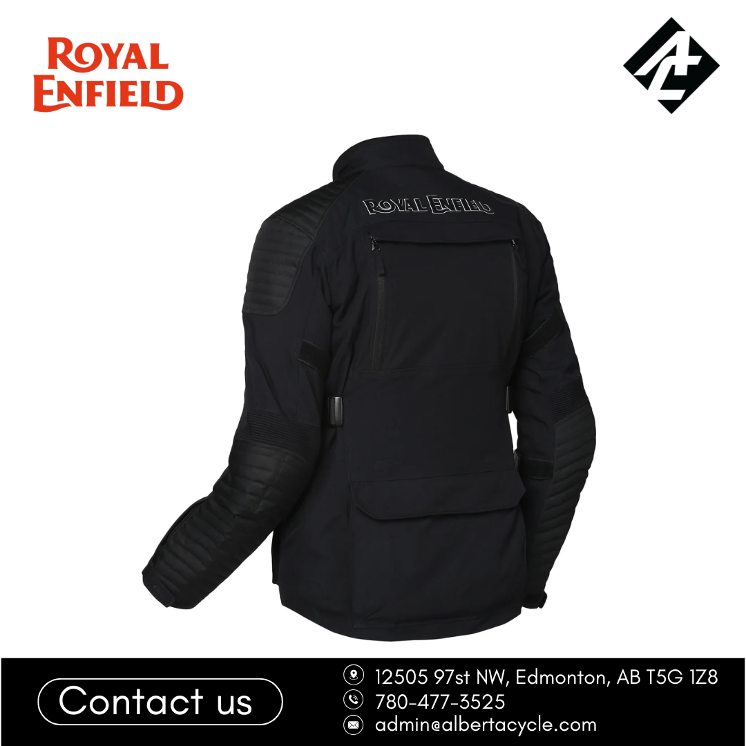 Royal Enfield Nirvik Riding Jacket (Black)