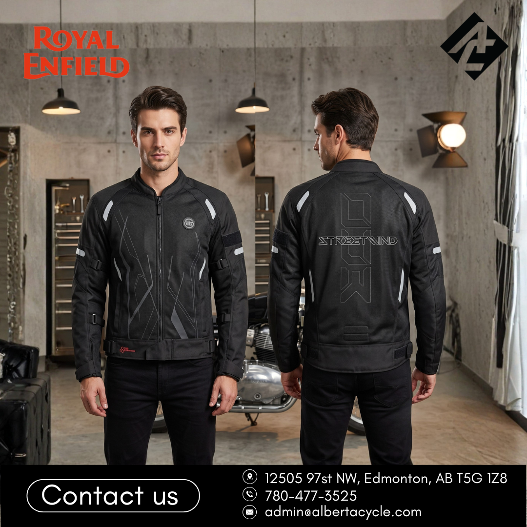Royal Enfield StreetWind Eco 2 (Black)