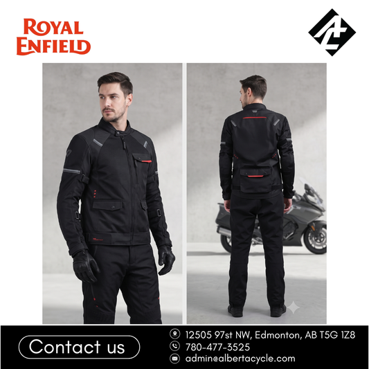 Royal Enfield Eco wind farer (Black)