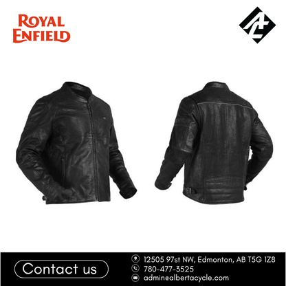 Alpinestars X Royal Enfield Gravity Drystar Riding Jacket (Black)
