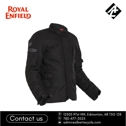 Alpinestars X Royal Enfield Gravity Drystar Riding Jacket (Black)