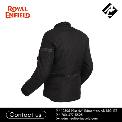 Alpinestars X Royal Enfield Gravity Drystar Riding Jacket (Black)