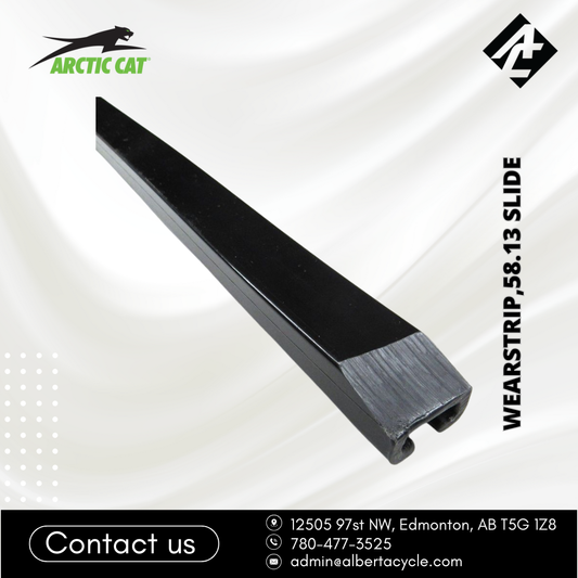 Arctic Cat- WEARSTRIP,58.13 SLIDE