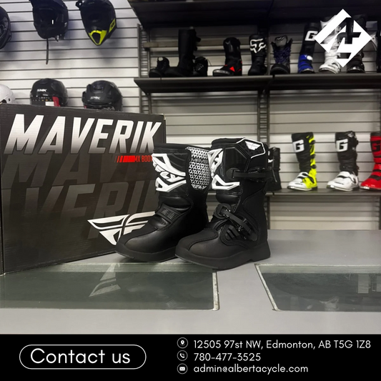 Fly Racing Mini Maverik Boots