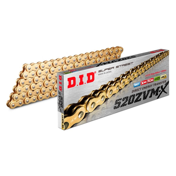 D.I.D Chain - 520ZVMX