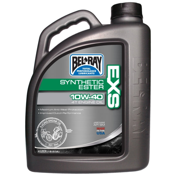 Bel-Ray EXS Ester Motor Oil