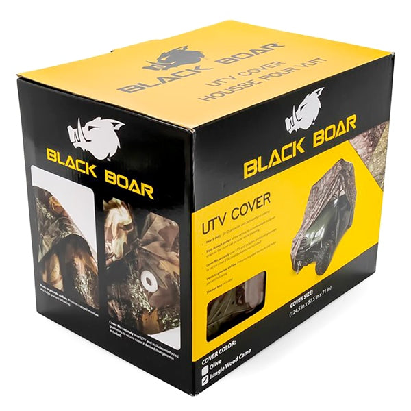 Black Boar UTV Cover