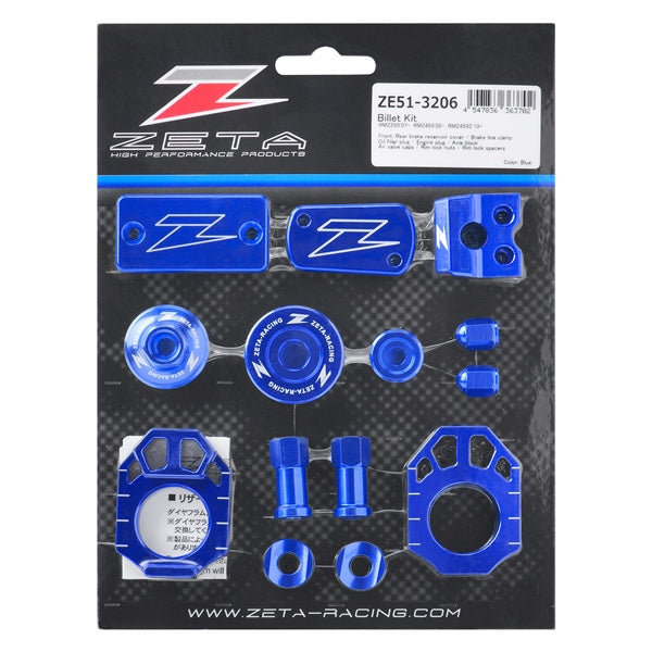 DRC - ZETA Billet Kit