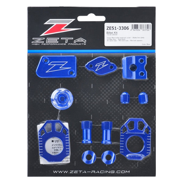 DRC - ZETA Billet Kit